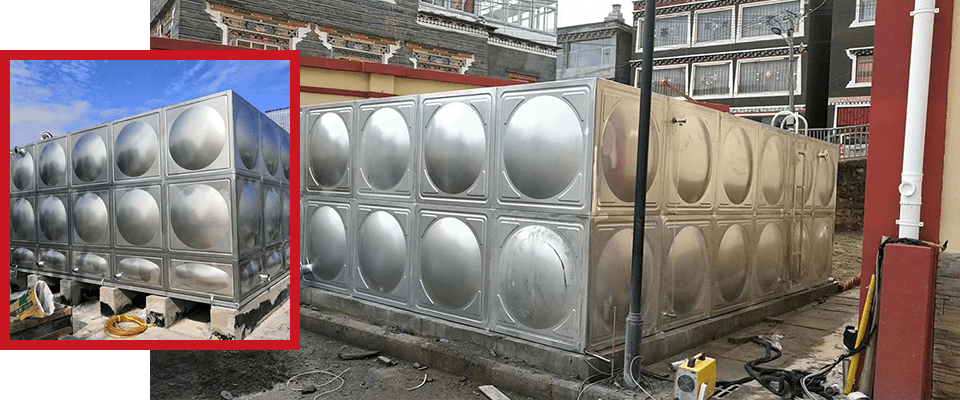 食品級(jí)不銹鋼水箱