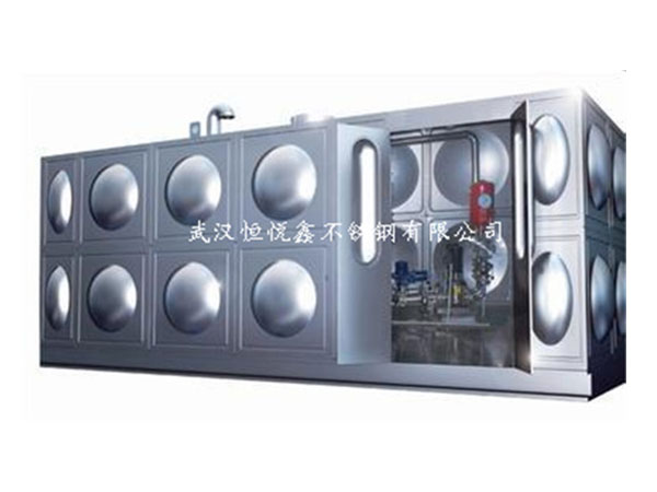 箱泵一體化水箱