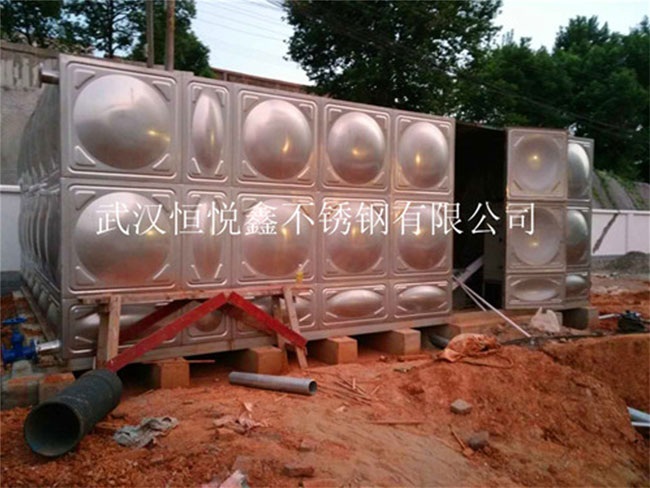 不銹鋼水箱施工