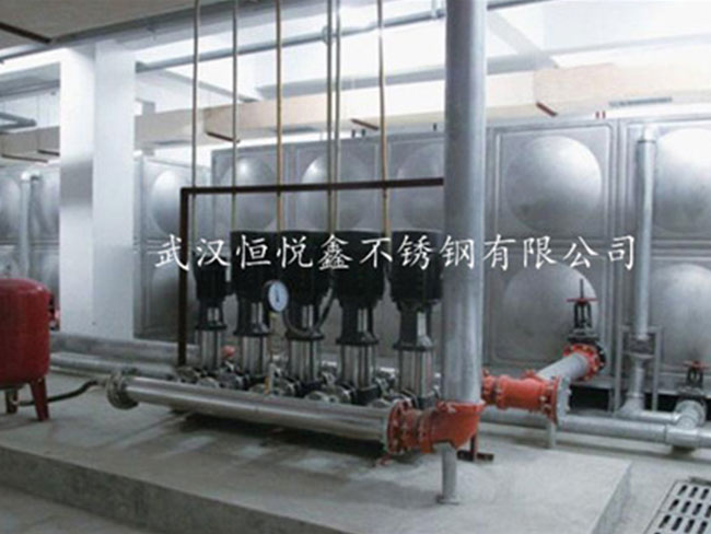 不銹鋼消防水箱