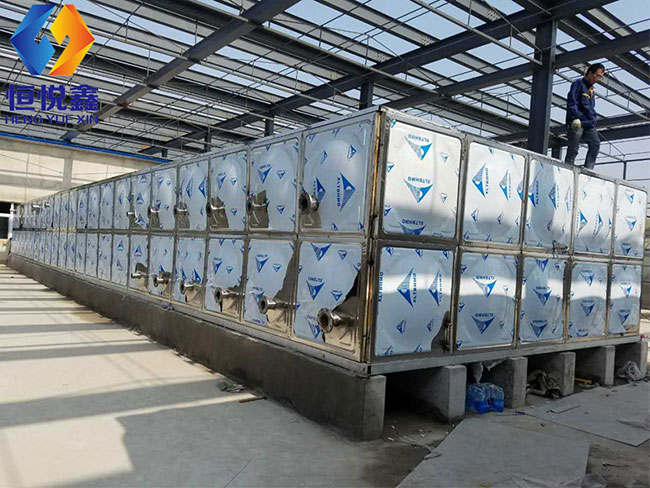 不銹鋼消防水箱施工